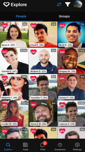 VibeDating App Screenshot 1
